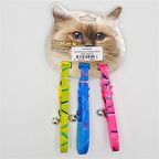 EuroCat Kedi Boy. Tas.Karışık Renkli 10mm28cm 3Lü