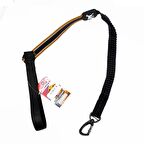 EuroDog Köpek Uzatma Lastikli 25mmx120cm Kahve.