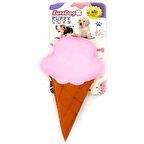 EuroDog Puppy Pet Toys Pembe Dondurma Şeklinde Köpek Oyuncağı