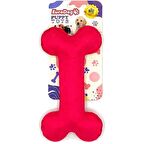 EuroDog Puppy Pet Toys Kumaş Kemik Köpek Oyuncağı Pembe