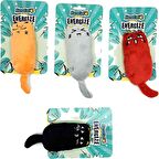 Eurocat Kedi Oyuncağı Mimikli Büyük Kedi Karışık Renkli