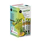Matcha Premium Japanese Bromelain Ananaslı Limonlu Matcha Çayı 20x8GR