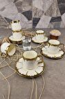 Digithome Acar Gold Road 6’lı Fincan Set – KAI-21-0176