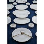 Acar Siena Xtl-21-0408/1 27 Parça 6 Kişilik Kahvaltı Takımı 