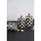 Acar Qualita King Emaye 3 Parça Kavanoz Seti Büyük Boy