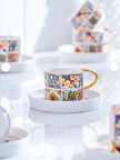 Acar Ingrid 6 Kişilik Porselen Kahve Fincan Takımı 5991