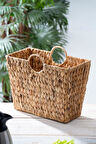 Acar Wicker Hasır Sepet - 38 cm