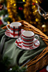 Santa 2 Kişilik Kahve Fincanı Takımı - 90 ml