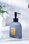 Vega Gri Sıvı Sabunluk - 17 cm