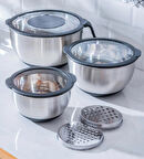 Acar Focus Pro Karıştırma ve Saklama Kabı Seti 8120