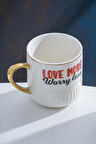 Love Porselen Kupa - 200 ml