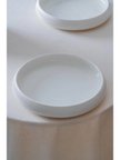 Acar Linea Porselen Beyaz Yuvarlak Tabak 6'lı 24 x 3.8 cm