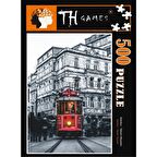 Sole Şehir / Yapı 500 Parça Çocuk Puzzle