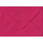50 Adet 13x18 Fuşya Davetiye Lüks Tebrik Kartı Mektup Mühür Cüzdan Büyük Kapasiteli Zarf