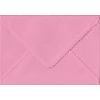 25 Adet 13x18 Pembe Davetiye Lüks Tebrik Kartı Mektup Mühür Cüzdan Büyük Kapasiteli Zarf