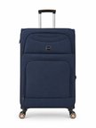 Fossil Unisex Kumaş Büyük Boy Ultra Hafif Şifreli Körüklü Kendi Etrafında Dönebilen Valiz 010-01