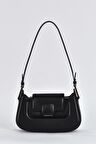 Elatae Kadın Omuz Askılı Günlük Çapraz El Çantası Siyah 17559