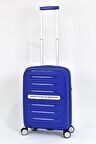 United Colors Of Benetton Kabin Boy Kırılmaz Valiz Polipropilen Mavi BNT1000