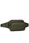 National Geographic Çok Gözlü Unisex Bel Çantası Haki N00718.11