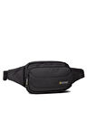 National Geographic Çok Gözlü Unisex Bel Çantası Siyah N00718.06