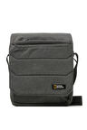 National Geographic Erkek Postacı Çantası Koyu Gri N00707.125