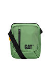 Cat Erkek Omuz Askılı Çapraz Çanta Yeşil 83614