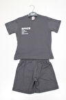 Dmb Erkek Çocuk Penye Şort Takım DMB-7651