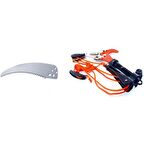 Welkut Teleskopik Yüksek Dal Budama Makası