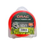 Orac 4.00 mm 28 mt.Kare Turuncu Tırpan Misinası