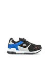 Slazenger EDMOND KTN Çocuk Cırt Cırtlı Siyah Sneaker