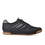 Slazenger Actıve Siyah-Siyah Erkek Spor Spor Ayakkabı