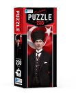 Blue Focus Portreler 230 Parça Çocuk Puzzle