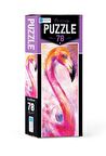 Blue Focus Hayvanlar 78 Parça Çocuk Puzzle