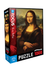 Blue Focus portreler 1000 Parça Yetişkin Puzzle