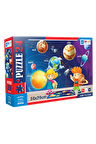 Blue Focus Yaşam 24 Parça Çocuk Puzzle