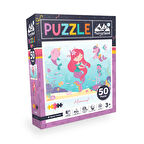 Neverland Deniz Kızı 3+ Yaş Orta Boy Puzzle 50 Parça