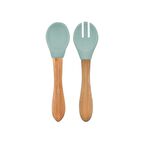 OiOi Mama Kaşığı ve Çatal Seti 010600