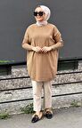 İNVEE Tunik 6923 Camel
