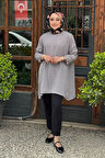 İNVEE Caz Tunik 7104 Gri