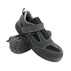 First Master 5001 Süet S1 Çelik Burunlu İş Ayakkabısı No:38