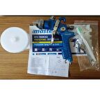 Master Profesyonel Üstten Depo 1.4 Mm Boya Tabancası
