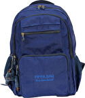 Pippa İlus Dört Gözlü Okul ve Günlük Sırt Çantası (Mavi - Erkek - CNT8035-09)