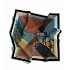 Armine E21KA8620D0409 Dj Saf İpek Eşarp 8620D (T)  (Nostalji Twill)