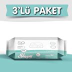 3'lü Vücut Temizleme 50 Adet 150 Yaprak