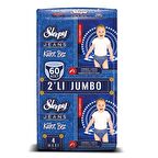 Sleepy Jeans Külot Bez 4 Beden Maxi 2'li Jumbo 60'lı