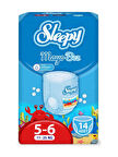 Sleepy Mayo KÜLOT Bez 6 Numara Xlarge 14 Adet