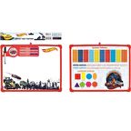 Hot Wheels Lisanslı Abaküslü Yazı Tahtası
