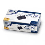 Mas Çelik Kıskaç 19 Mm 12 li - 3 paket