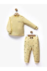 2'Li Unisex Bebek Çocuk Pijama Takım