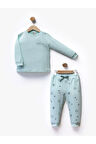 2'Li Unisex Bebek Çocuk Pijama Takım